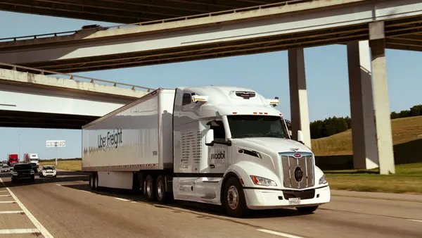 Waabi truck highway