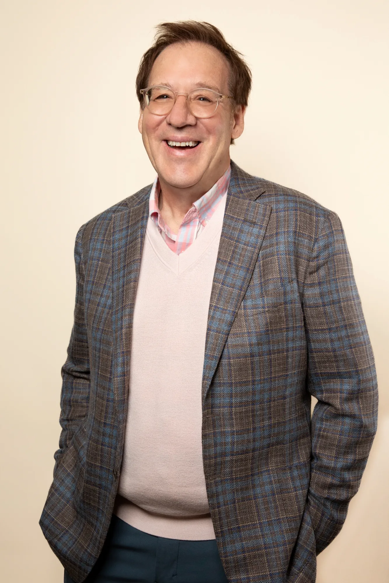 A portrait of Greg Verdine, the CEO of LifeMine Therapeutics.