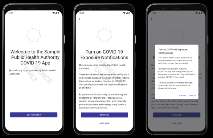 Apple Google API
