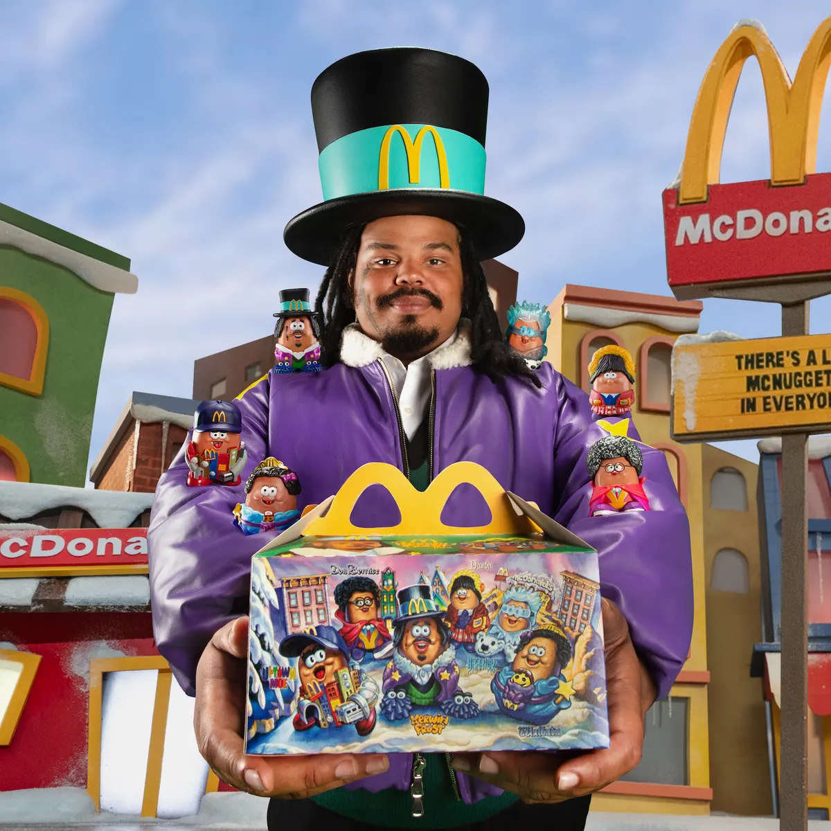 McDonald\u0027s reinvents McNugget Buddies for streetwear-minded adults