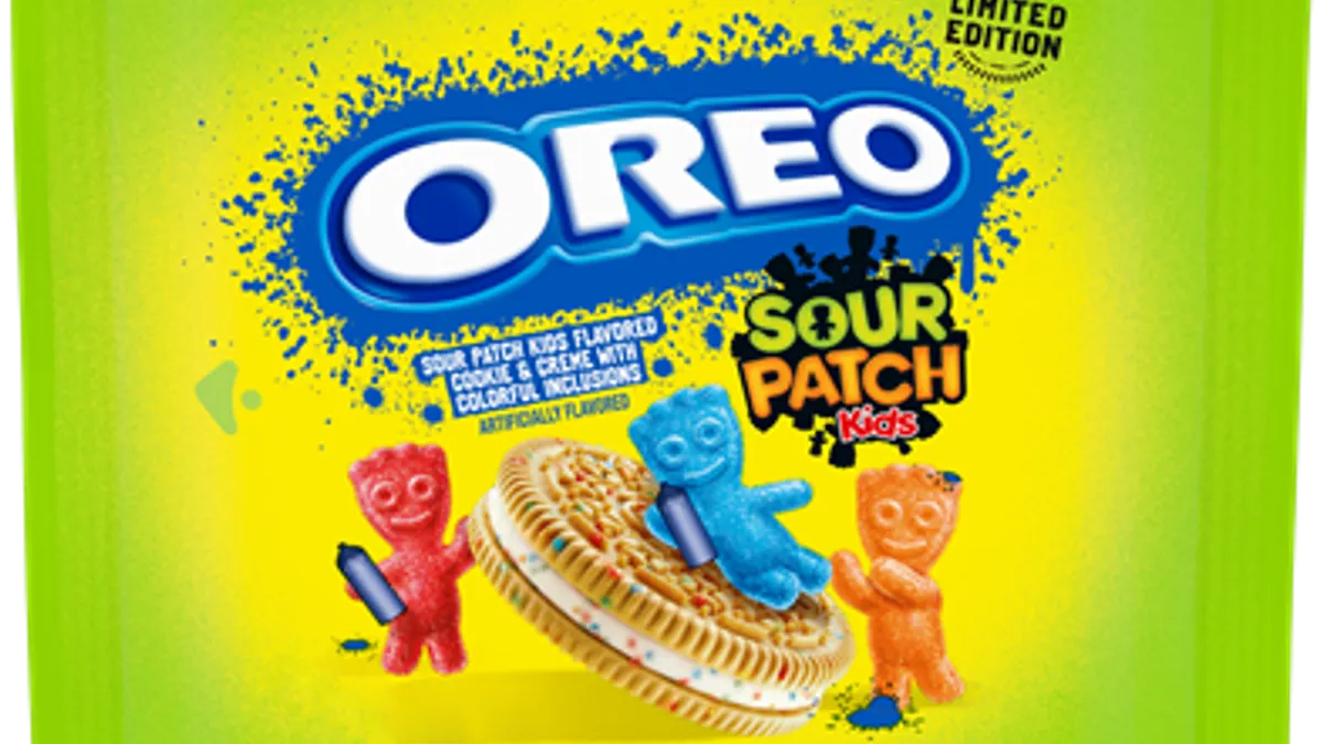 Oreo and Sour Patch Kids collab
