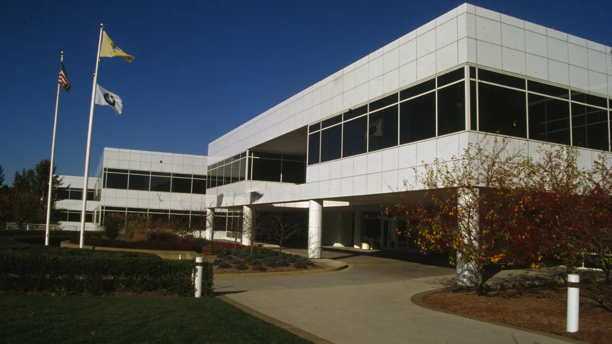 The exterior of BMW of North America's headquarters in Woodcliff Lake, NJ.