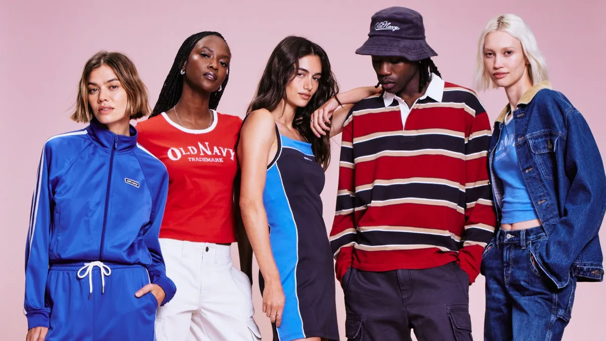 Why Old Navy is throwing back to the ‘90s to burnish its iconic brand ...