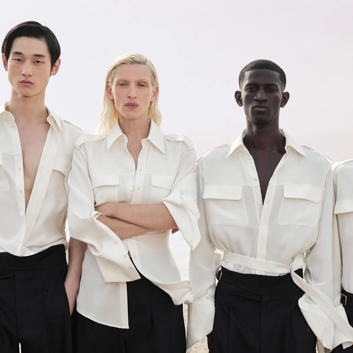 【Peter Do】Trench Blouse White 38 Banana Republic launches collab with Peter Do | Fashion Dive