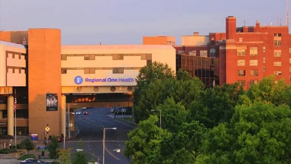 Regional One Health medical center