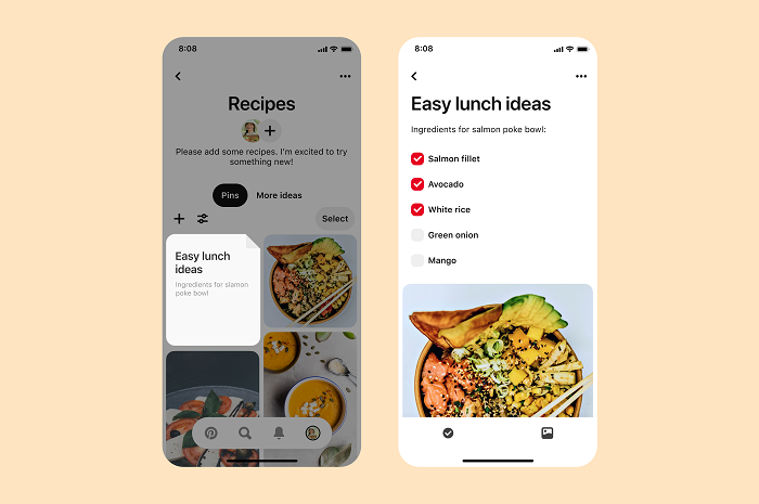 Pinterest planning tools