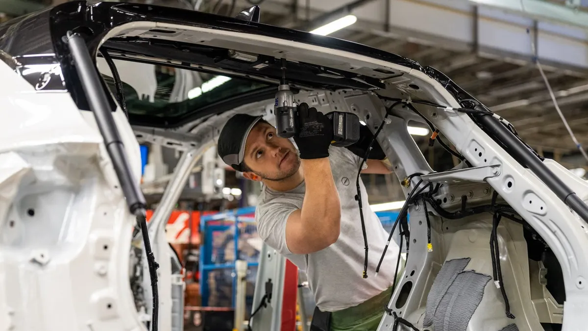 Nissan Motor UK Production Sunderland