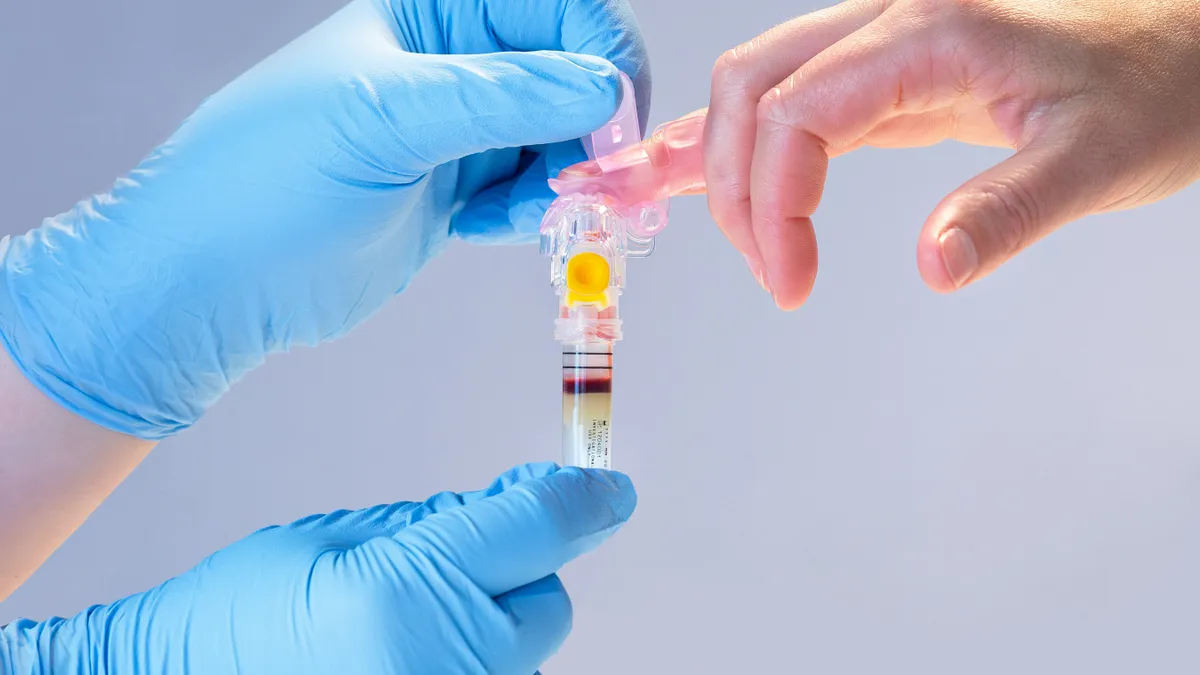 The BD MiniDraw Capillary Blood Collection System obtains blood samples from a fingerstick that produce lab-quality results for some of the most commonly ordered blood tests.