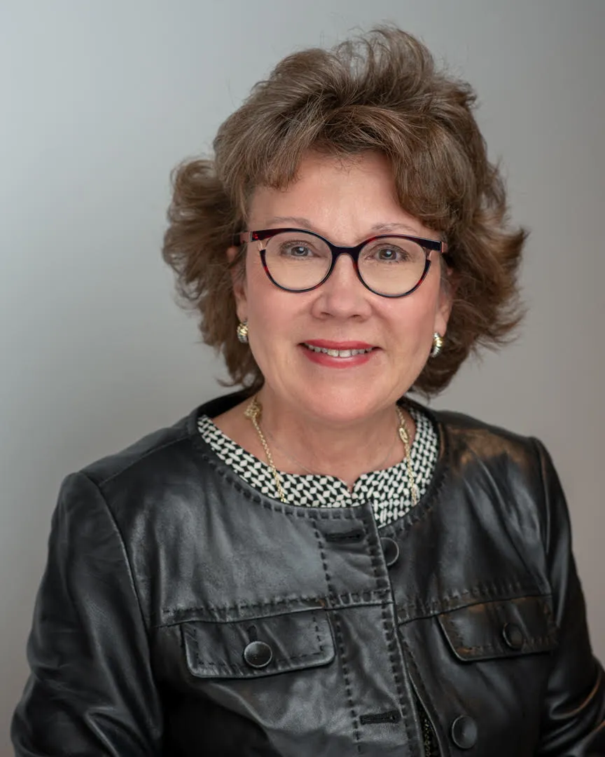 Headshot of Mary Anne Hansan, president of The Paper and Packaging Board.