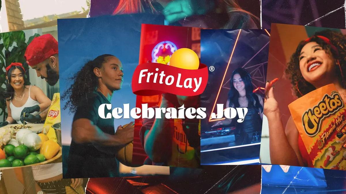 Frito-Lay My Joy campaign still