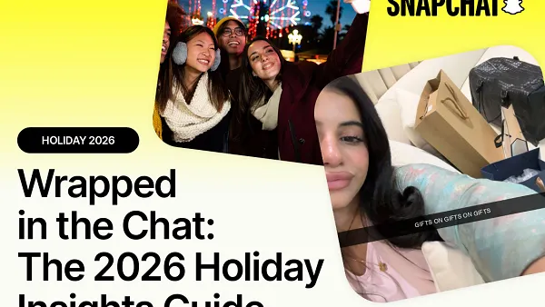 Snapchat holiday guide