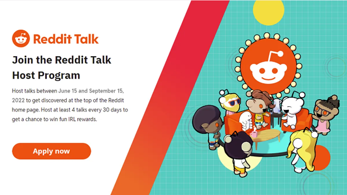 Reddit Talks