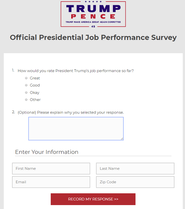 Facebook Trump ad