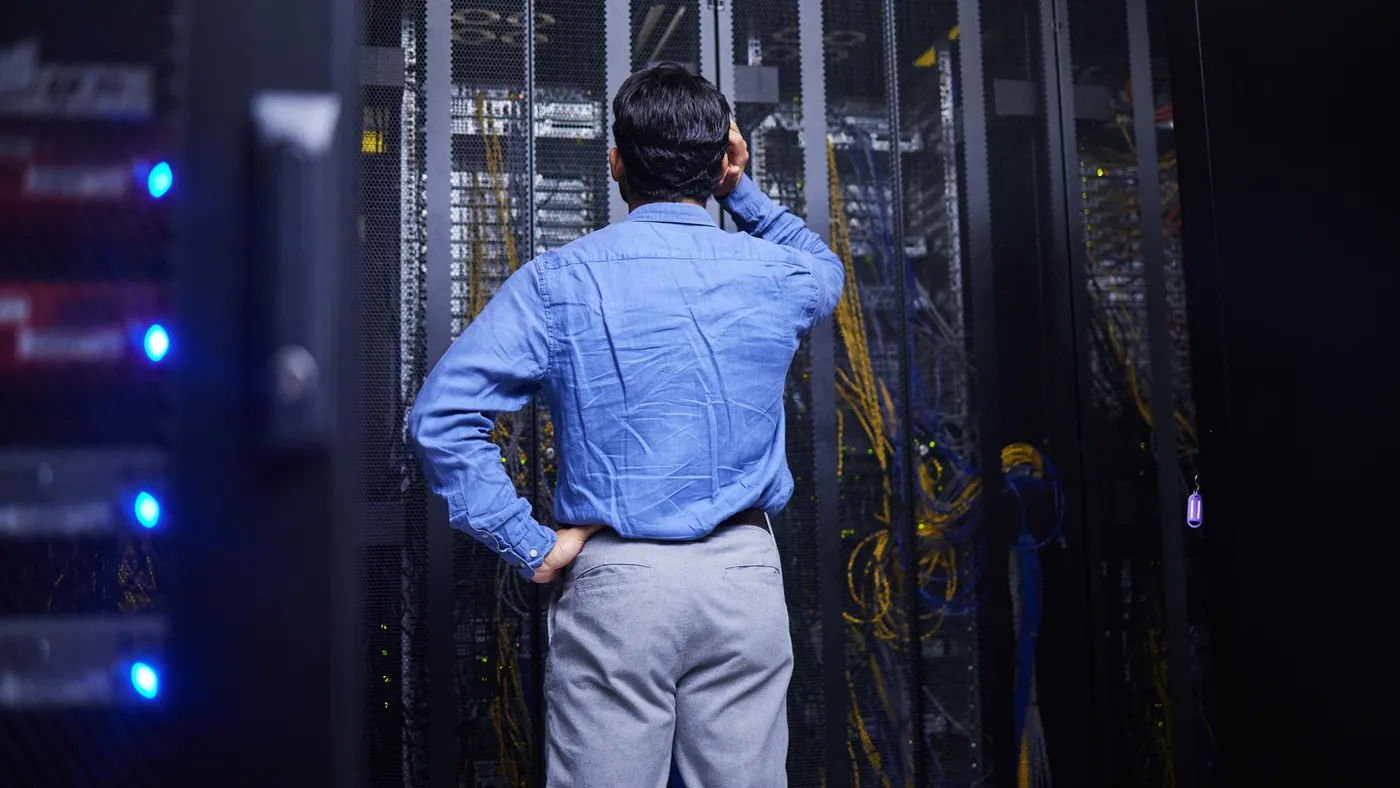 cyber security server data center