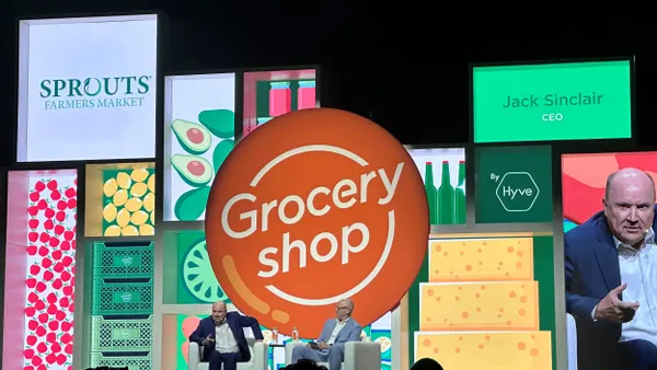 Keynote session at Groceryshop