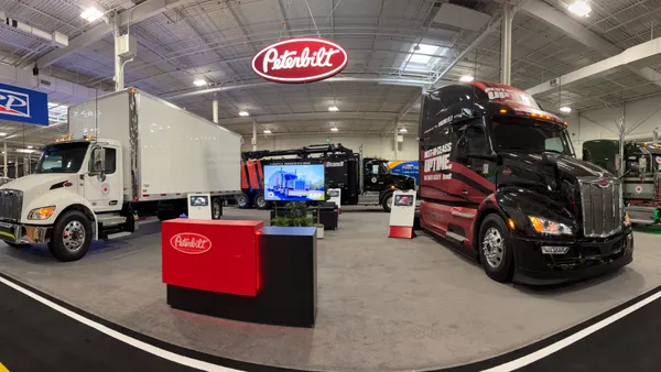 Peterbilt Paccar trucks expo