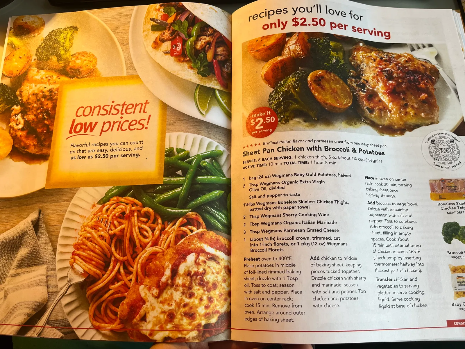 A Wegmans magazine