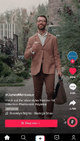 TikTok Collection ads