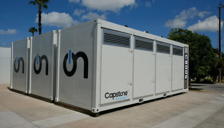 Capstone Energy+ touts air-bearing microturbines for clean, quiet behind-the-meter energy