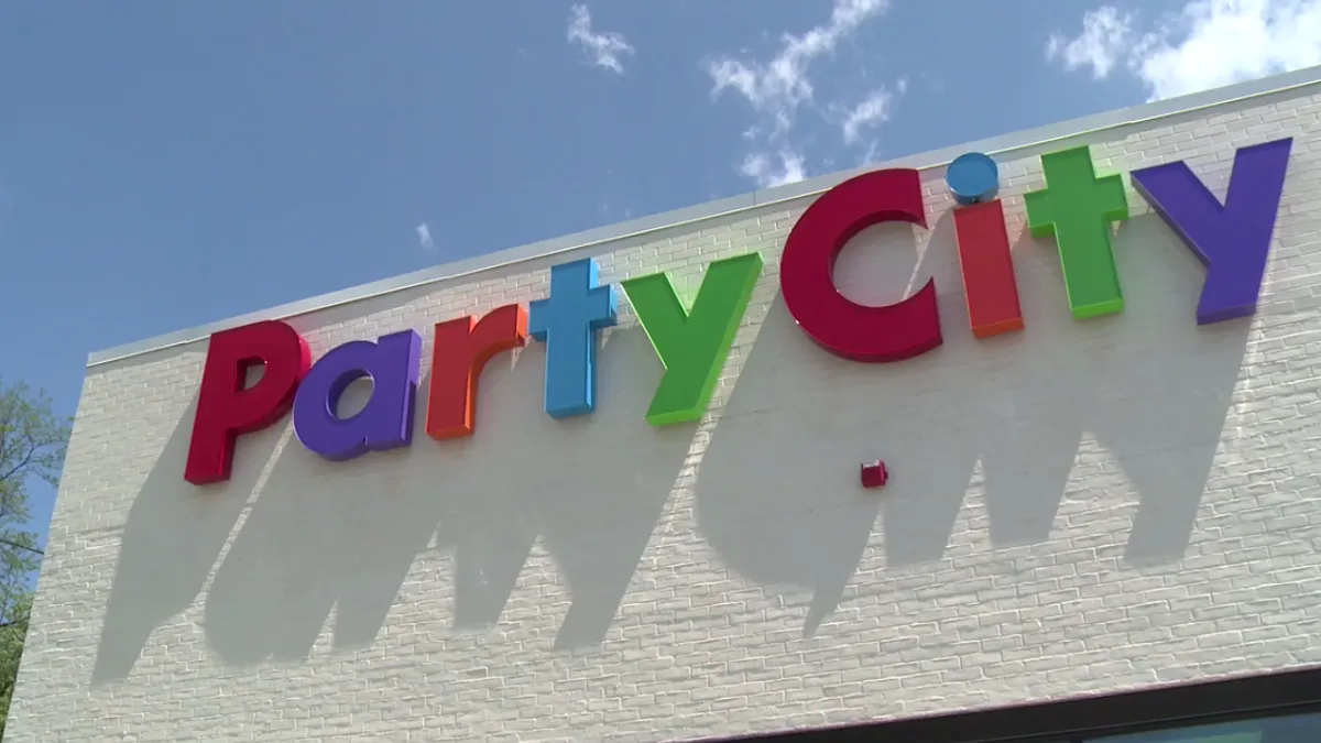 Party City storefront