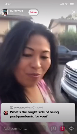 TikTok Live Q & A