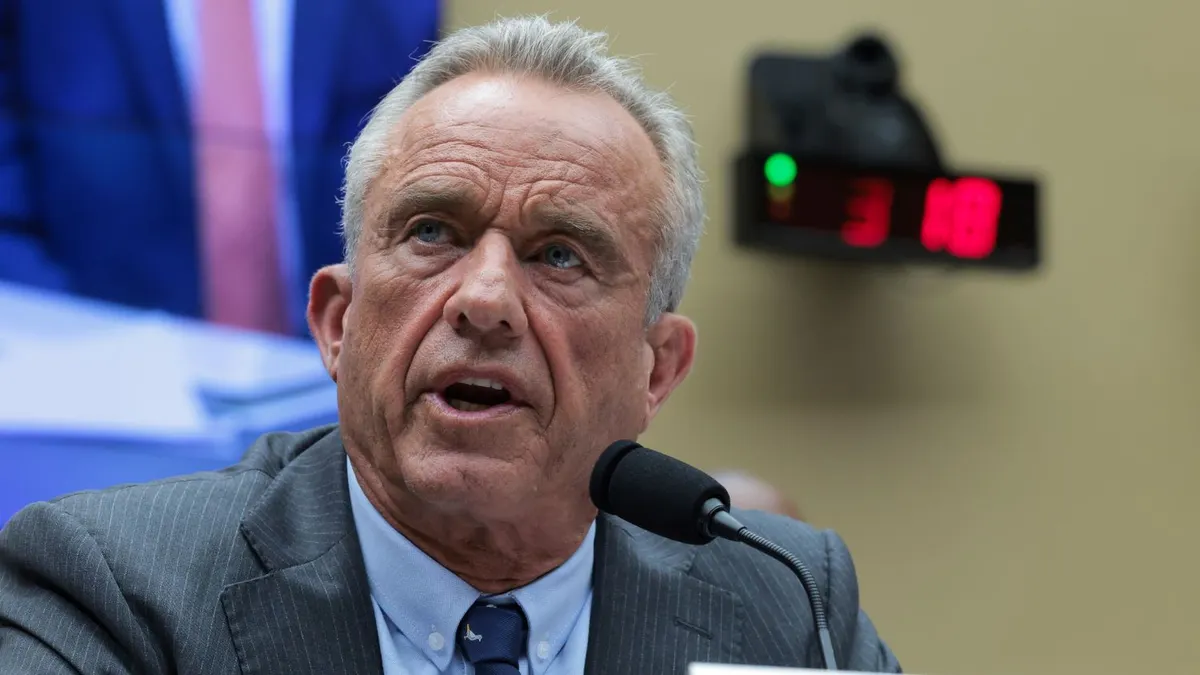 Health and Human Services (HHS) Secretary Robert F. Kennedy Jr. testifies before the House Energy and Commerce Committee Health Subcommittee in the Rayburn House Office Building on June 24, 2025 in Washington, DC.