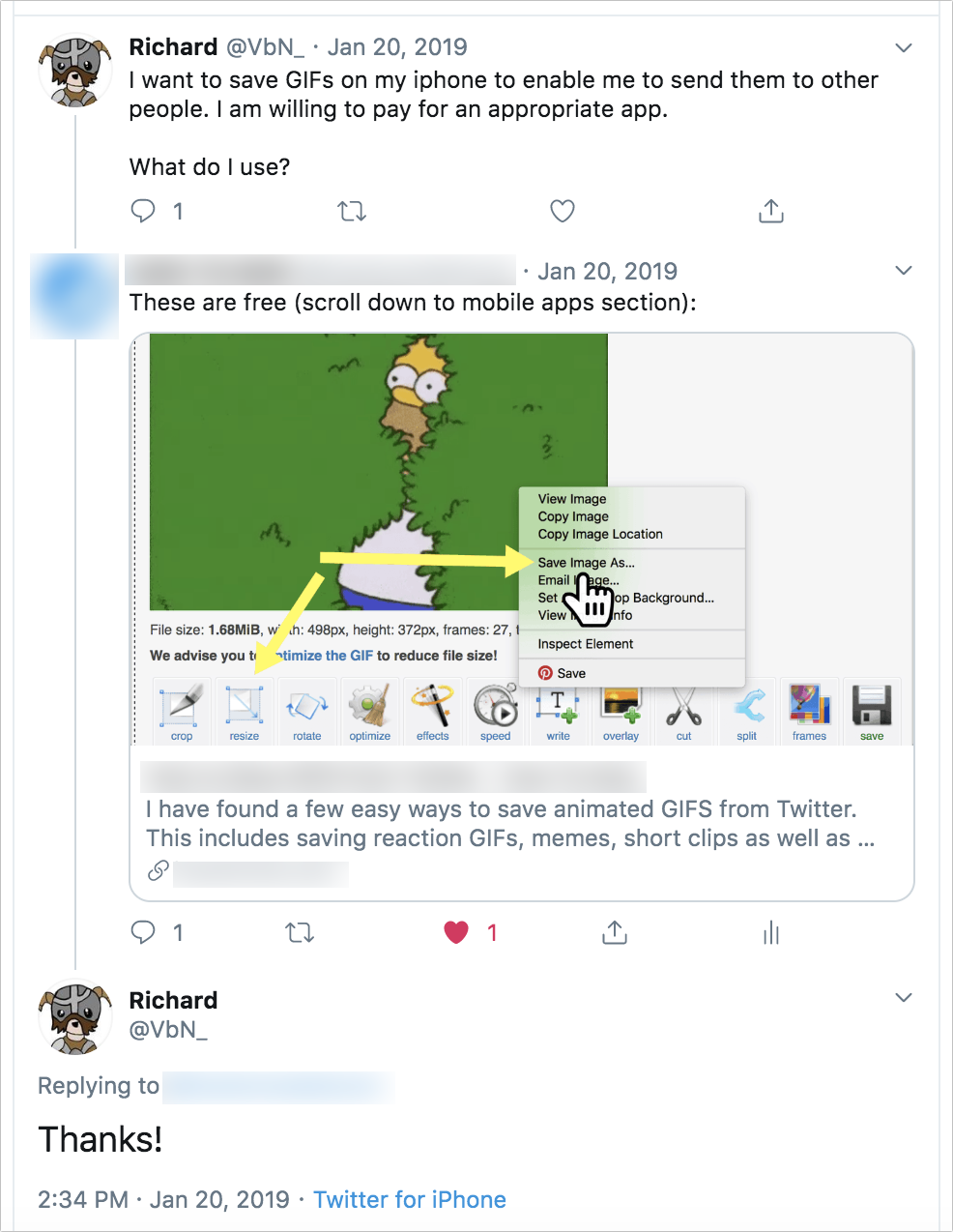 Reply