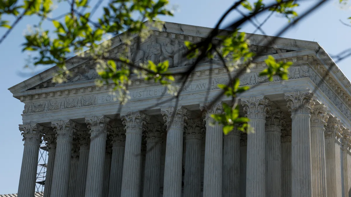 The Supreme Court Building in Washington, D.C.