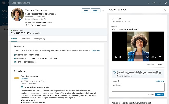LinkedIn Video Connect