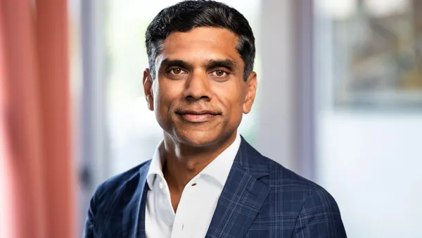 A horizontal headshot of Simeon George, CEO of SR One.