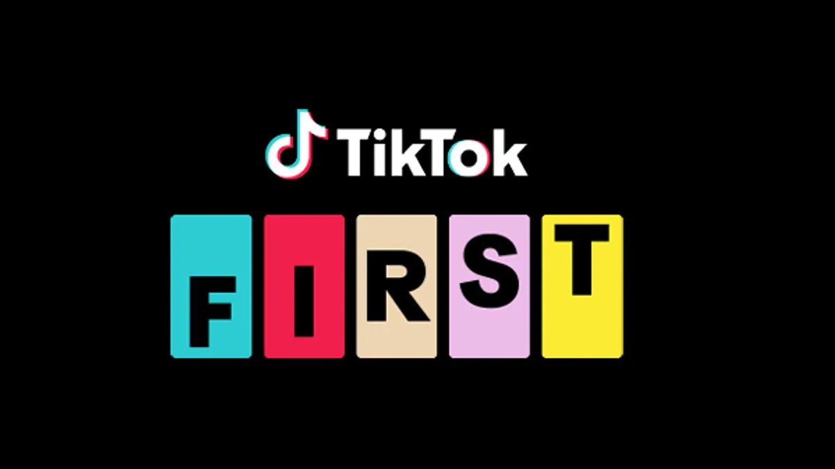 TikTok FIRST