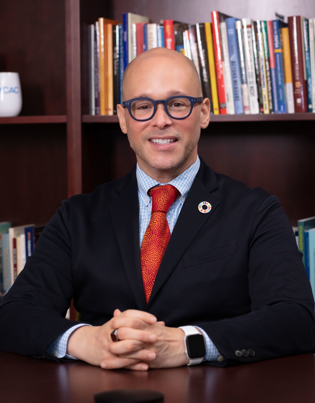 Angel Pérez is the CEO of the National Association for College Admission Counseling