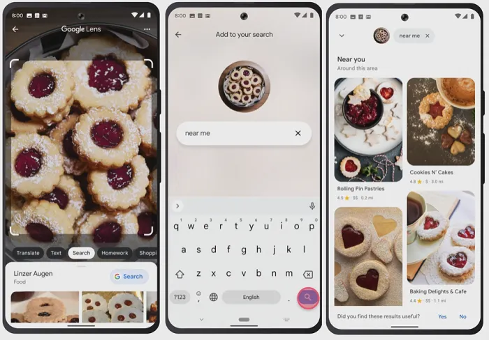 Google holiday updates