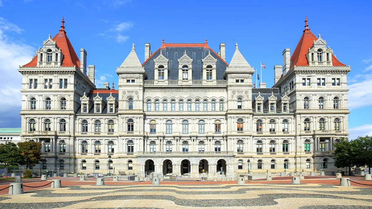 New York State Capitol Albany, New York StateU.S.A.
