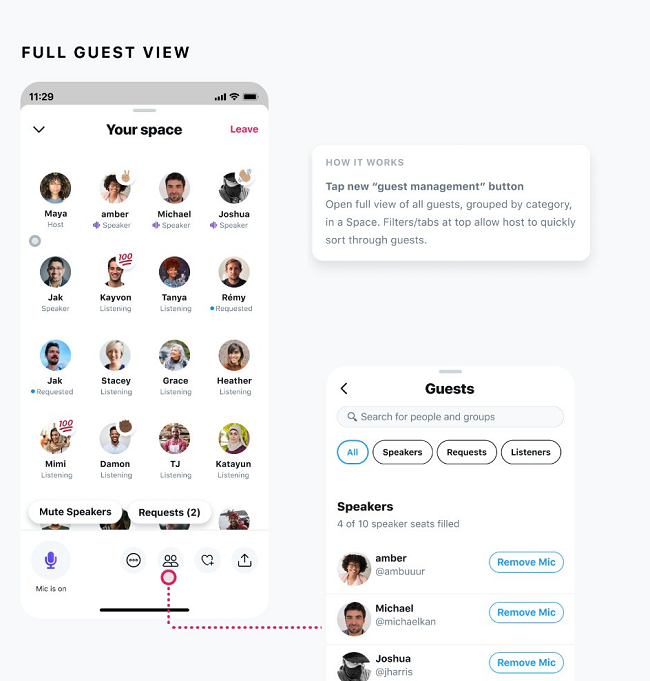 Twitter Spaces