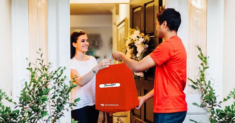 DoorDash embraces the ‘cringe’ with new digital storefront