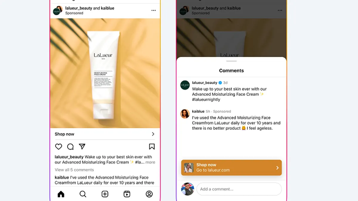 Instagram Partnership Ads
