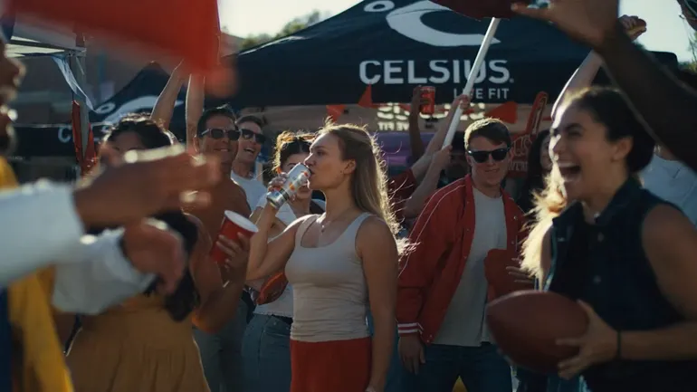 How Celsius is building on brand campaign success with college football