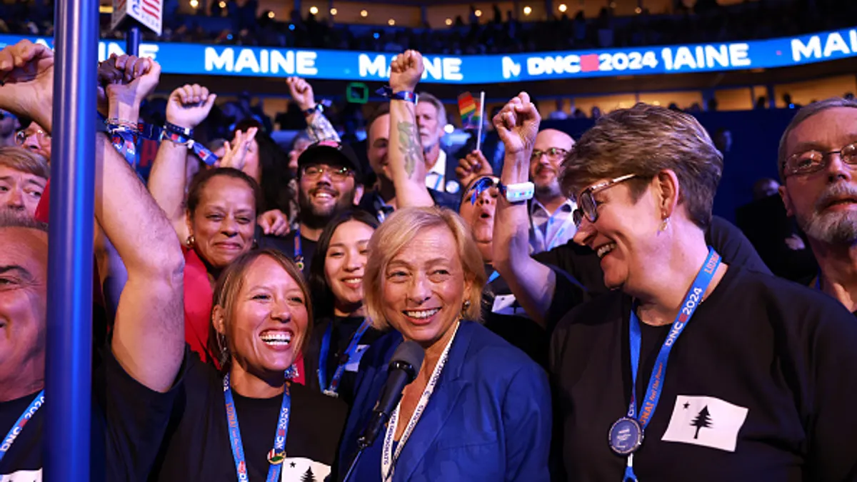 Maine Gov. Janet Mills