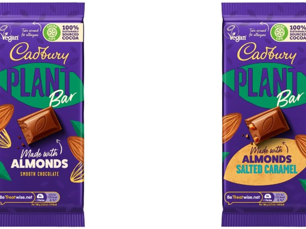 Mondelz launching vegan Cadbury bar | Food Dive