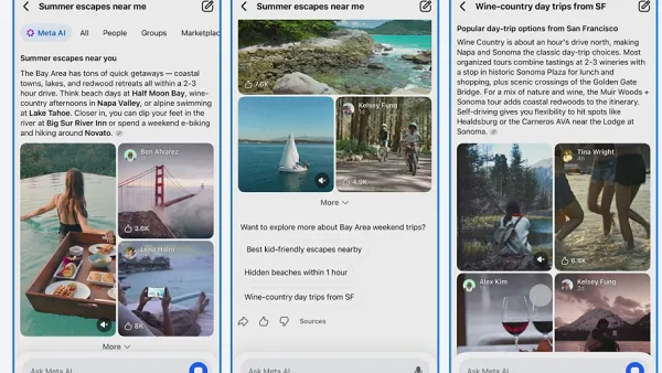 Facebook AI search