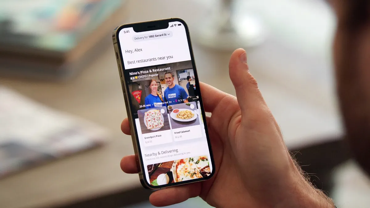 Slice's app connects customers with independent pizzerias