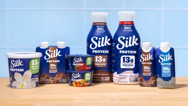 Silk high protein lineup