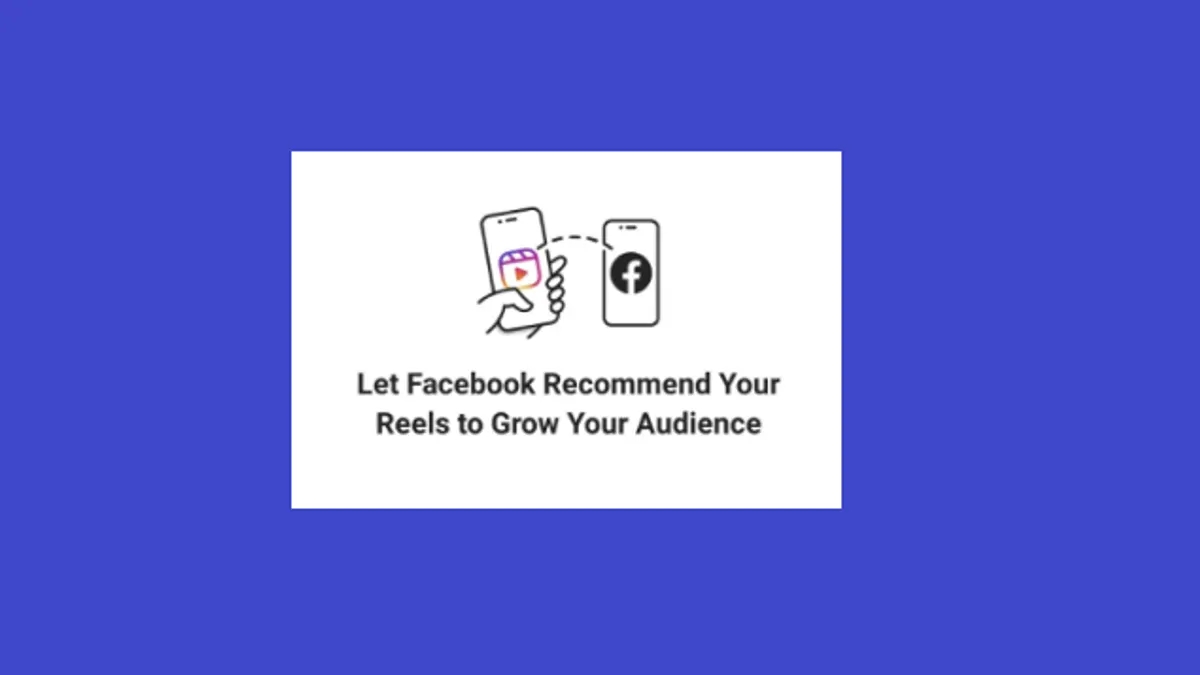 Reels to Facebook