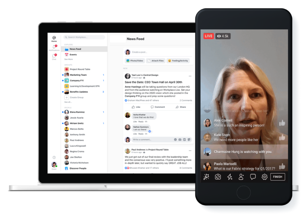Facebook Workplace