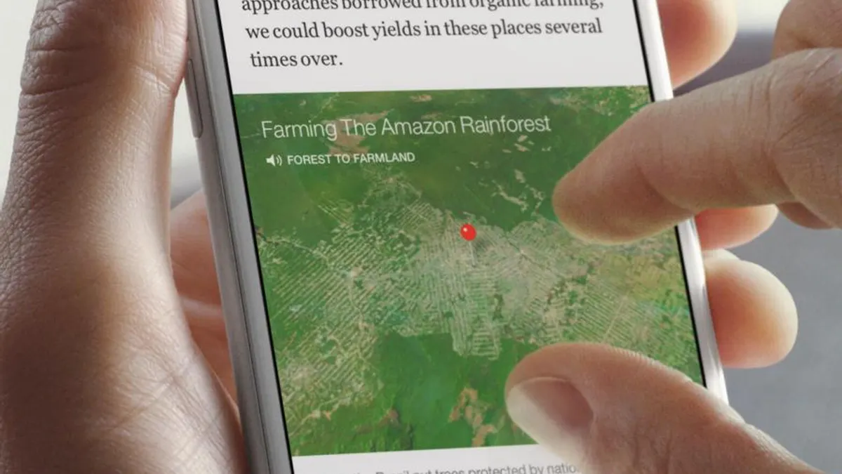 Facebook Instant Articles