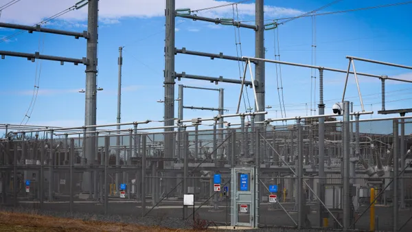 Trappe Rock Substation, a Northern Virginia Electric Cooperative substation in Ashburn, Va.