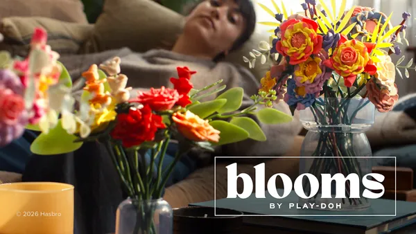 Hasbro's Blooms by Play-Doh for adults