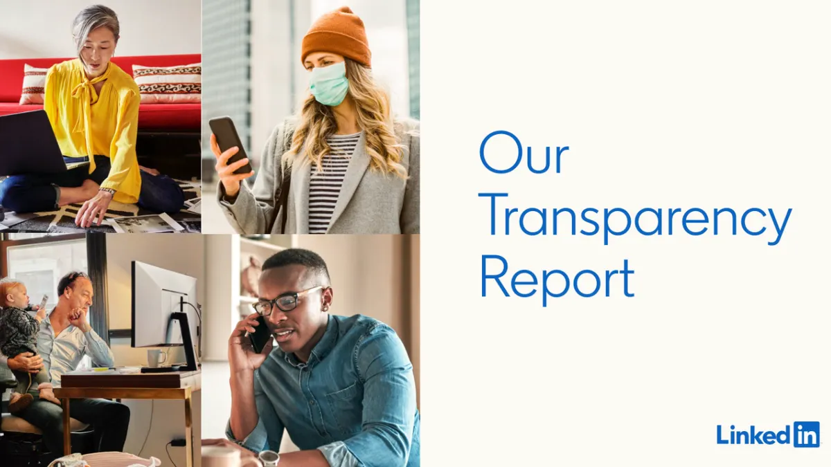 linkedin transparency report