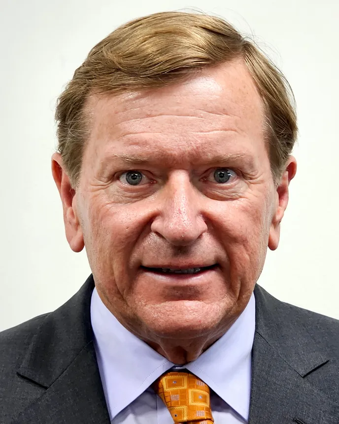 Harold Sumerford Jr., CEO of J&amp;M Tank Lines, smiles in a suit and yellow tie in a company-provided headshot photo.